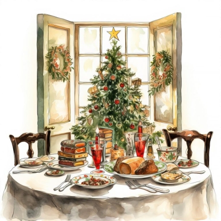 Przedszkolna Wigilia 