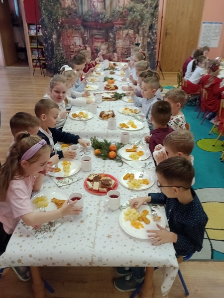 WIGILIA W PRZEDSZKOLU