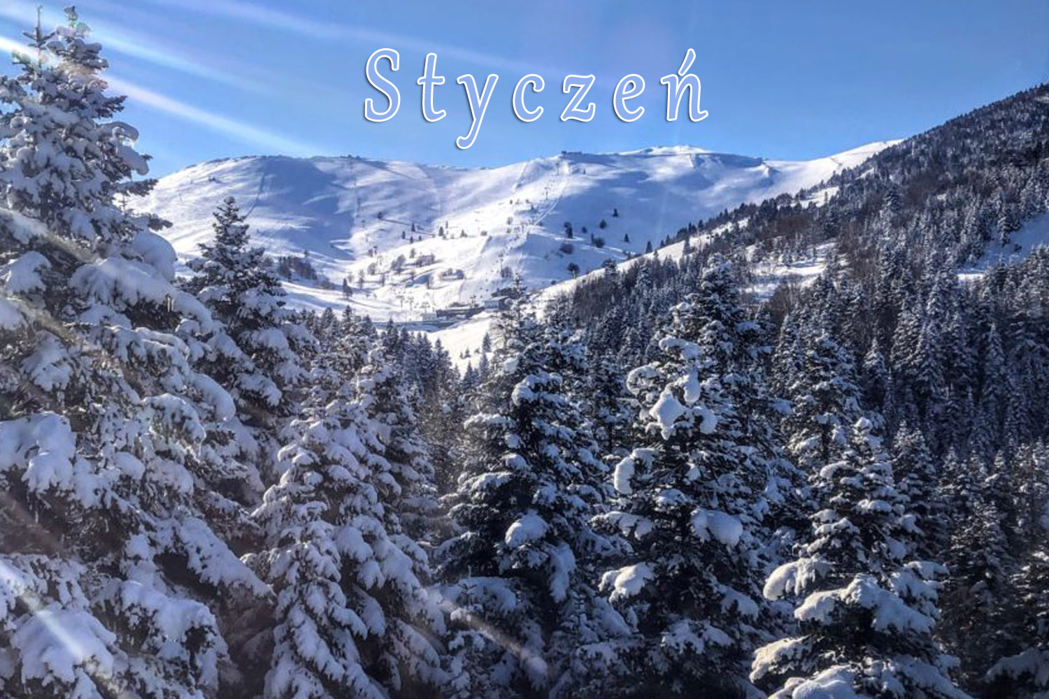 Zamierzenia dydaktyczno - wychowawcze na miesiąc styczeń