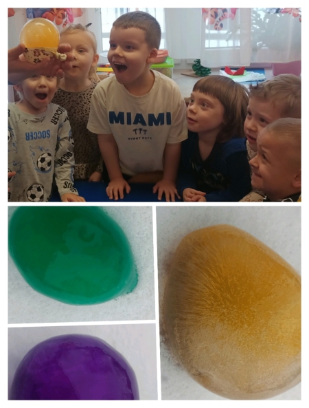 „Magia mrozu – doświadczenie z balonem”