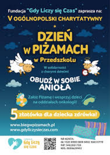 DZIEŃ w PIŻAMACH