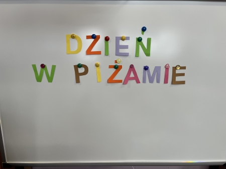 Dzień w piżamach ! 