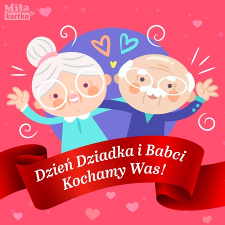 Dzień Babci i Dziadka