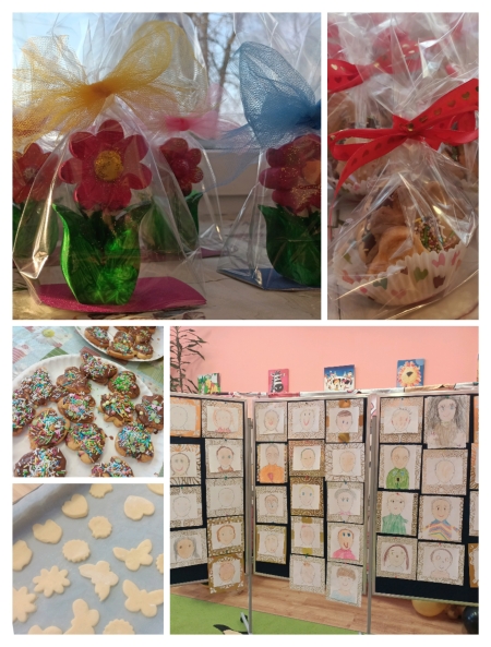 Przygotowania do uroczystości Dnia Babci i Dziadka 