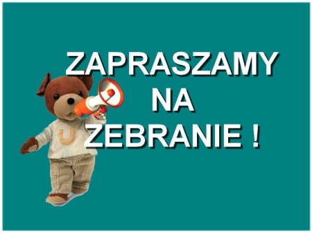 ZEBRANIE Z RODZICAMI