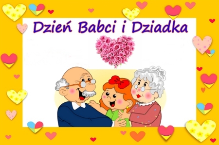 DZIEŃ BABCI I DZIADKA 