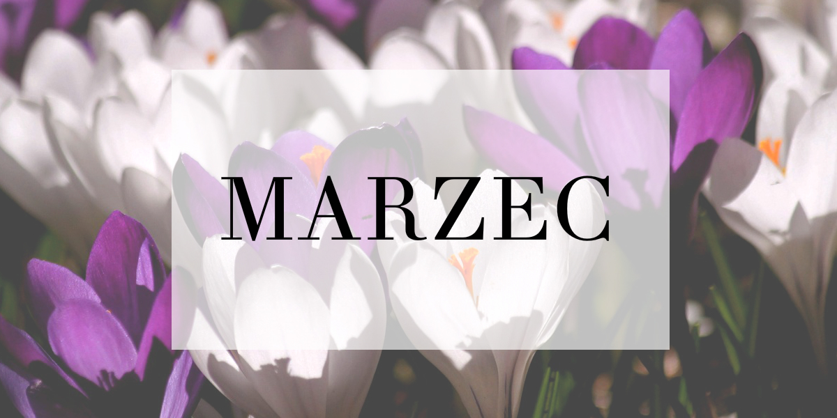 Zamierzenia dydaktyczno - wychowawcze na miesiąc marzec