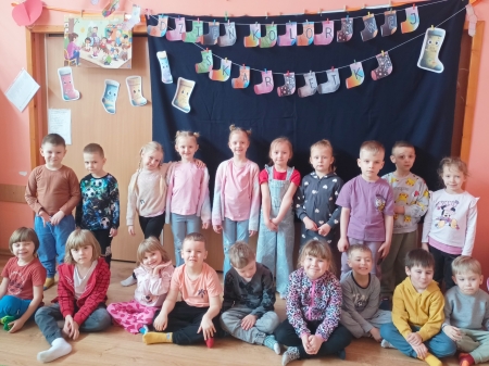 WYJĄTKOWA SKARPETKA 