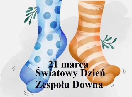 Dzień Kolorowej Skarpetki