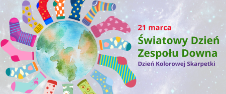 Dzień Kolorowej Skarpetki
