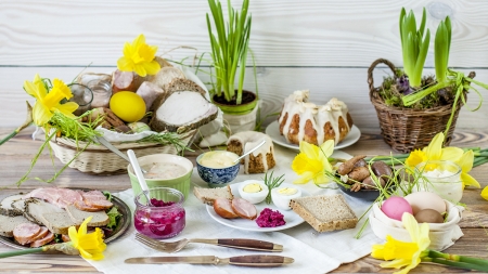 Śniadanie Wielkanocne 