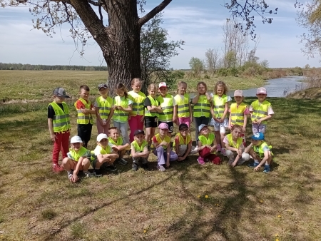 W POSZUKIWANIU PANI WIOSNY - WYCIECZKA NAD RZEKĘ LIWIEC