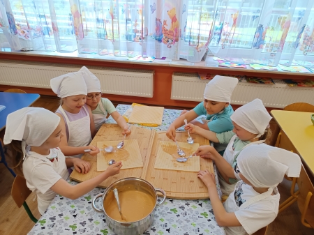 Wafle- warsztaty kulinarne