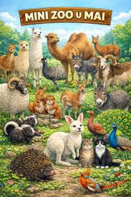 Wycieczka do Mini Zoo u Mai  cz.1