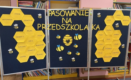 PASOWANIE NA PRZEDSZKOLAKA
