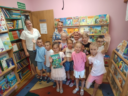 Książka do przedszkolnej biblioteki