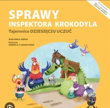 SPOTKANIE Z PANIĄ PSYCHOLOG. CYKL WARSZTATÓW O EMOCJACH-CZ.II ''SMUTEK''